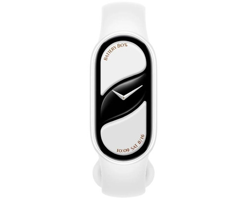 PULSERA SMART BAND 10 CERAMIC EDITION BLANCO PERLA XIAOMI-AA13 PULSERA SMART BAND 10 CERAMIC EDITION BLANCO PERLA XIAOMI